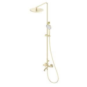 Душевая стойка Wonzon & Woghand Tor WW-88047073-BG брашированное золото