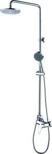 Душевая стойка Wonzon & Woghand Balance WW-054601-CR хром