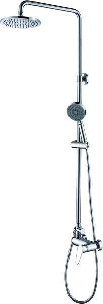 Душевая стойка Wonzon & Woghand Balance WW-054601-CR хром