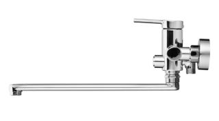Смеситель для ванны Swedbe Diana 1050 хром Смеситель для ванны Swedbe Diana 1050 хром