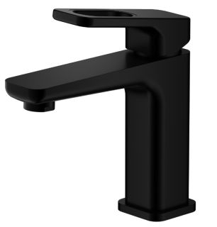 Смеситель для раковины Raglo R51.10.06 чёрный Смеситель для раковины Raglo R51.10.06 чёрный