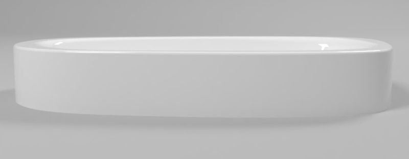 Раковина Whitecross Moonstone E 0731.070035.100 70см белый глянец