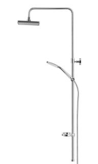 Душевая стойка Swedbe Calypso 5076 без смесителя хром Душевая стойка Swedbe Calypso 5076 без смесителя хром