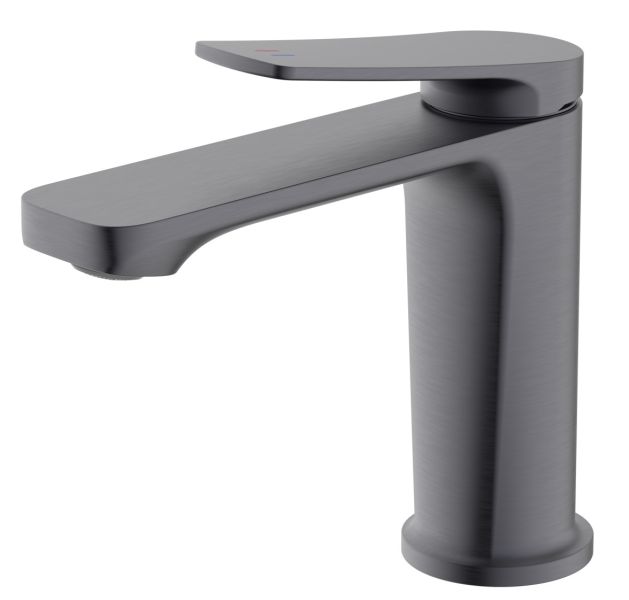 Смеситель для раковины Splenka S40.10.07 серый