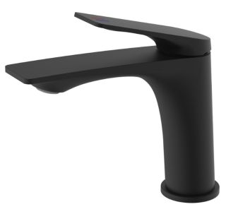 Смеситель для раковины Haiba HB10816-7 чёрный матовый