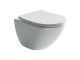 Комплект Ceramicanova подвесной унитаз Mono Rimless+ инсталляция Balance кнопка Circle хром
