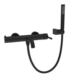 Смеситель для ванны Raiber Graceful RPB-003 чёрный матовый Смеситель для ванны Raiber Graceful RPB-003 чёрный матовый