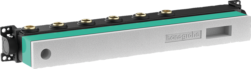 Скрытая часть для 4 потребителей Hansgrohe RainSelect 15312180 Скрытая часть для 4 потребителей Hansgrohe RainSelect 15312180