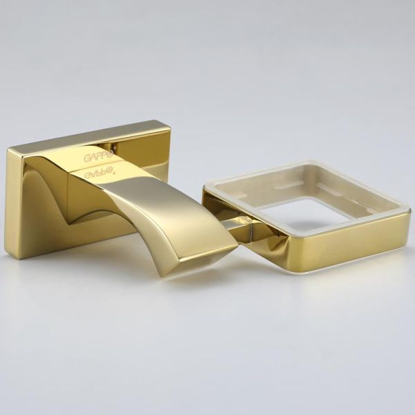 Мыльница Gappo G0702-3 золото
