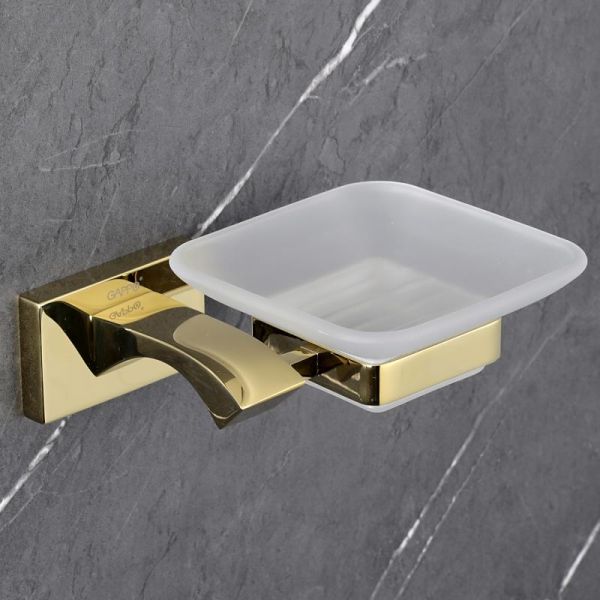 Мыльница Gappo G0702-3 золото