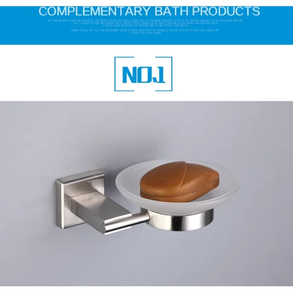 Мыльница Gappo G1702 хром