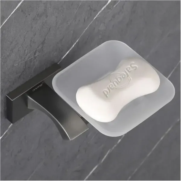 Мыльница Gappo G0702-9 оружейная сталь