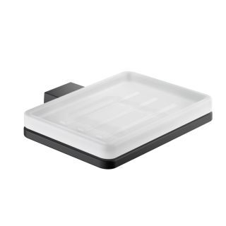 Мыльница Timo Torne 43022/03 чёрный матовый Мыльница Timo Torne 43022/03 чёрный матовый