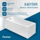 Акриловая ванна Santek Ламма 1WH501746 150х70 см белый