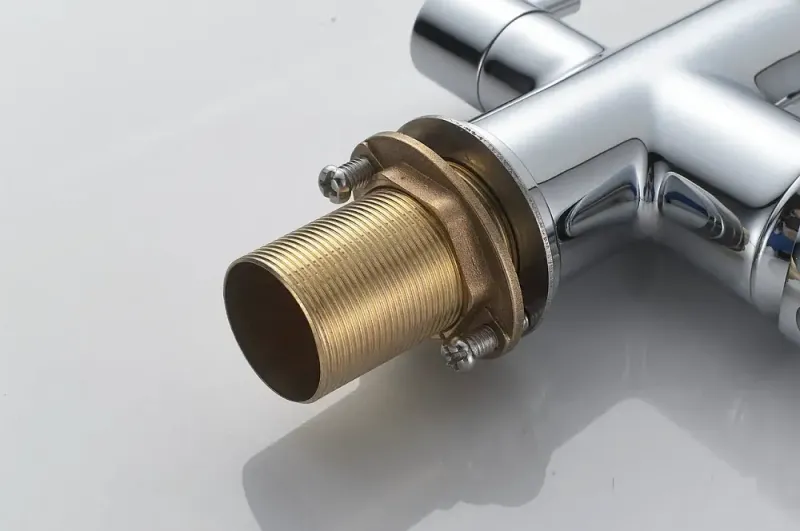 Смеситель для кухни Shevanik S128 с подключением фильтра хром
