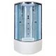 Душевая кабина Deto ЕМ4510 LED с гм. 100х100х220 см Душевая кабина Deto ЕМ4510 LED с гм. 100х100х220 см