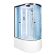 Душевая кабина Deto ЕМ4511 L LED 110х80х220 см Душевая кабина Deto ЕМ4511 L LED 110х80х220 см