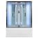 Душевая кабина Deto ЕМ4517 LED 170х90х220 см