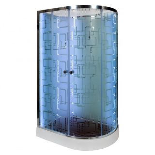 Душевая кабина Deto ЕМ1511 L N LED с гм. 110х80х208 см Душевая кабина Deto ЕМ1511 L N LED с гм. 110х80х208 см