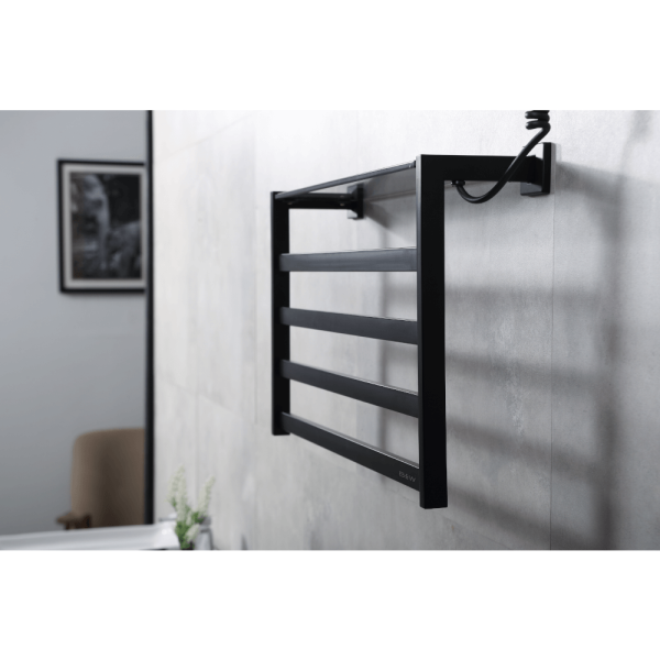 Полотенцесушитель электрический Black & White Moon 333BN