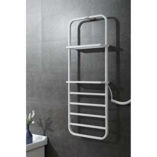 Полотенцесушитель электрический Black & White Moon 337WN