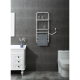 Полотенцесушитель электрический Black & White Moon 337WN