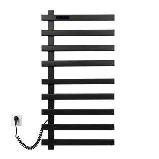 Полотенцесушитель электрический Black & White Moon 355BI