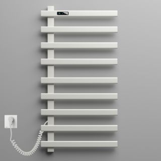 Полотенцесушитель электрический Black & White Universe 355WI
