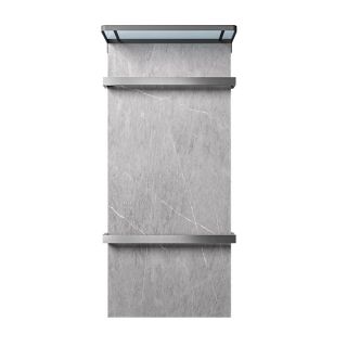 Полотенцесушитель электрический Black & White Moon 388AG