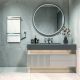 Полотенцесушитель электрический Black & White Moon 389SW