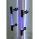 Душевая кабина Deto А102 L LED 120х80х220 см Душевая кабина Deto А102 L LED 120х80х220 см