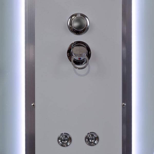 Душевая кабина Deto ЕМ4517 LED 170х90х220 см Душевая кабина Deto ЕМ4517 LED 170х90х220 см