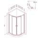 Душевой поддон Am.pm X-Joy W88T-205-080W 80x80