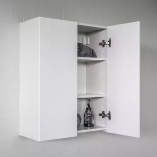 Шкаф подвесной Comforty 00-00017834 белый глянец 60 см Шкаф подвесной Comforty 00-00017834 белый глянец 60 см