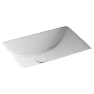 Раковина встраиваемая снизу Ceramicanova Эра (Era) CN15001 52 см белый