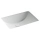 Раковина встраиваемая снизу Ceramicanova Эра (Era) CN15001 52 см белый