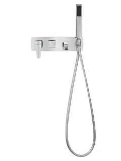 Смеситель для ванны и душа Wonzon & Woghand Flex WW-88889072-CR хром