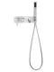 Смеситель для ванны и душа Wonzon & Woghand Flex WW-88889072-CR хром
