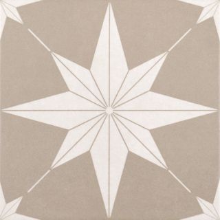 Керамогранит Motto N100079 Levels Blanc Decor 1021 20x20