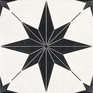 Керамогранит Motto N100083 Levels White Decor 1025 20x20