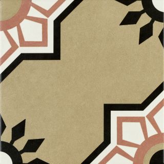 Керамогранит Motto N100085 Levels Pearl Decor 1018 20x20