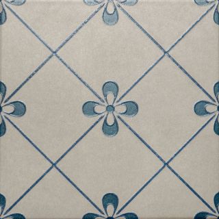Керамогранит Motto N100087 Levels Blanc Decor 1003 20x20