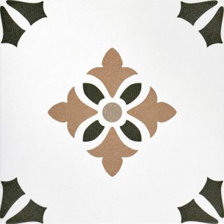Керамогранит Motto N100099 Olive Decor Matt 20x20