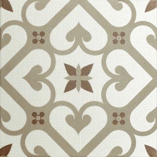 Керамогранит Motto N100109 Clay Decor Matt 20x20