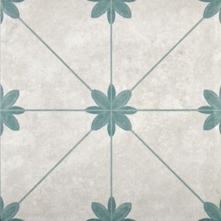 Керамогранит Motto N100120 Niza Aqua Decor 2 20x20