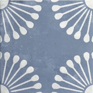 Керамогранит Motto N100122 Palmas Blue Decor 1 20x20