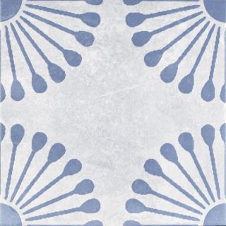 Керамогранит Motto N100125 Palmas White Decor 1 20x20