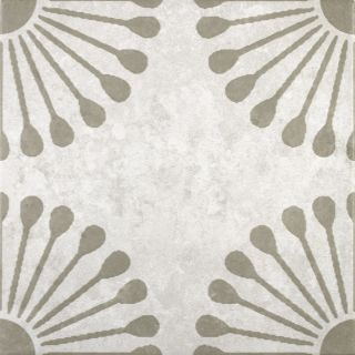 Керамогранит Motto N100126 Palmas White Decor 2 20x20