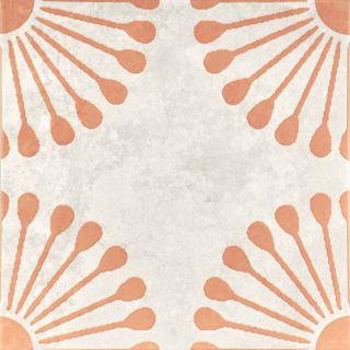 Керамогранит Motto N100127 Palmas White Decor 3 20x20