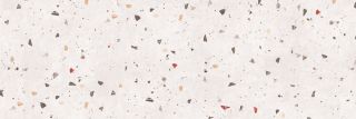 Керамогранит Motto N100133 Terrazzo White Digi Matt 80x240